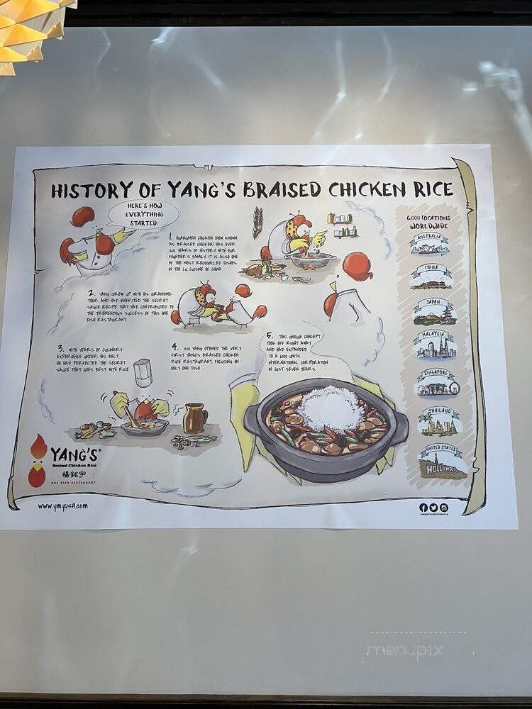 Yang's Braised Chicken Rice - Cupertino, CA