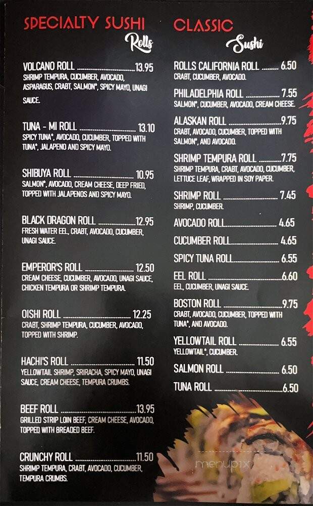 Volcano Express Japanese Grill & Sushi - Chicago, IL