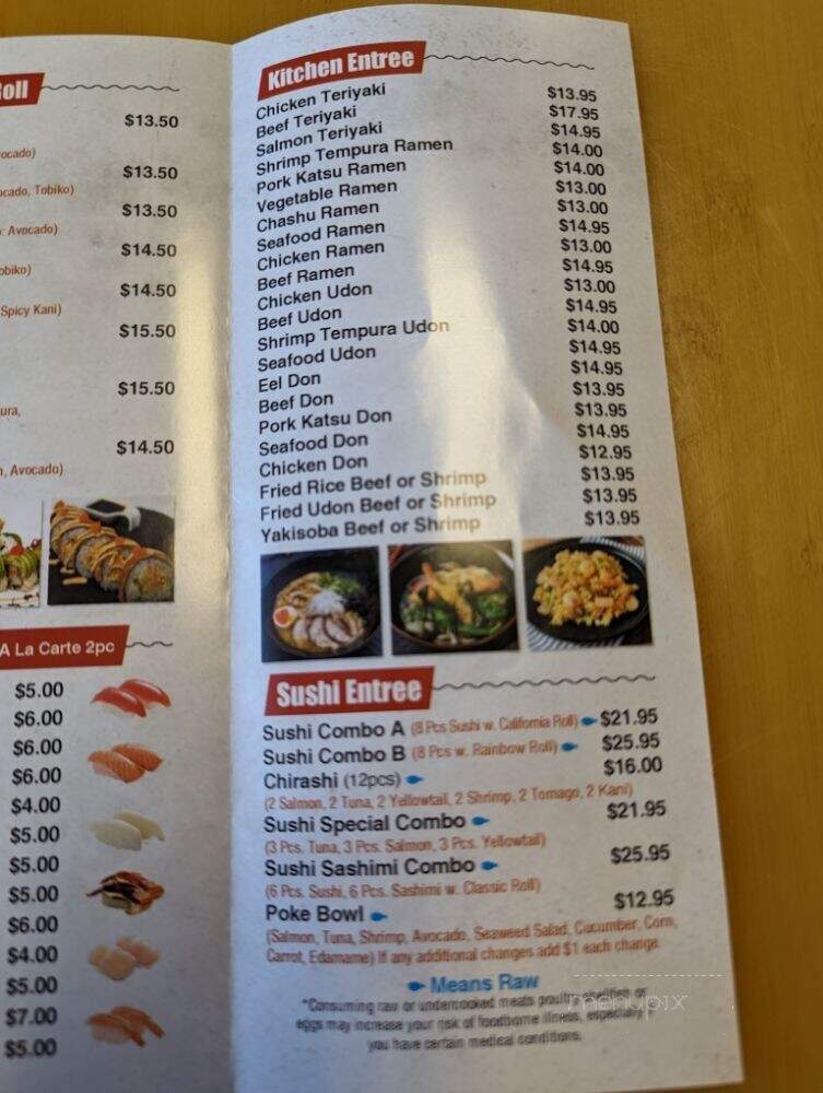 Wadaya - Bryn Mawr, PA menu_pic