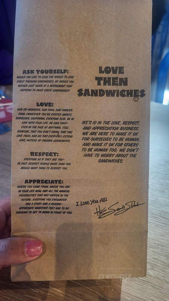 Ike's Love & Sandwiches - Manhattan Beach, CA