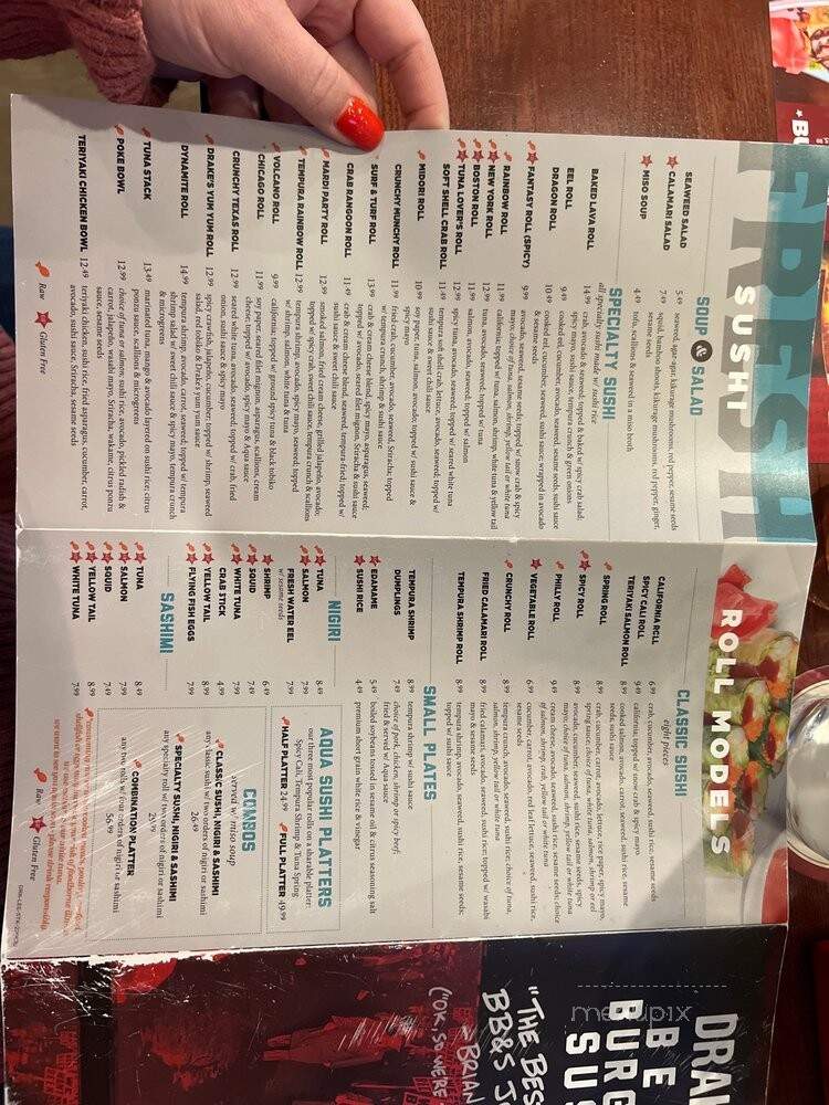 Drake's - Lexington, KY menu_pic