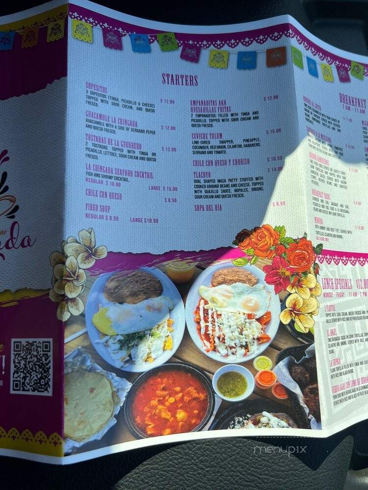 La Chingada Mexican Cuisine - Houston, TX