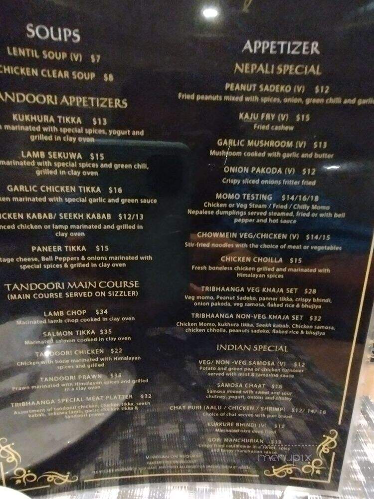 Tribhaanga - New York, NY menu_pic