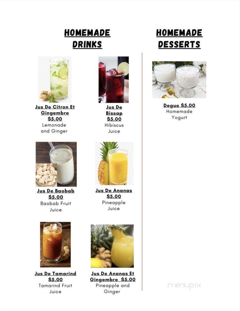 Restaurant Gai - Coralville, IA menu_pic