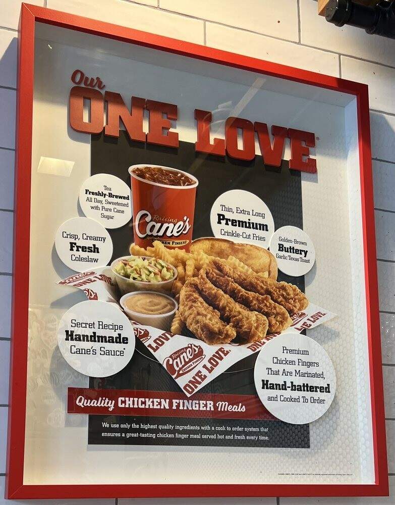 Raising Cane's Chicken Fingers - Chicago, IL