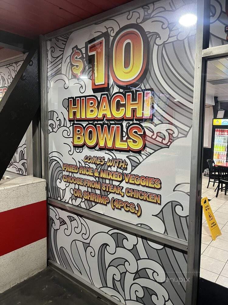 Mexihanas Hibachi Grill - Huntington Beach, CA menu_pic