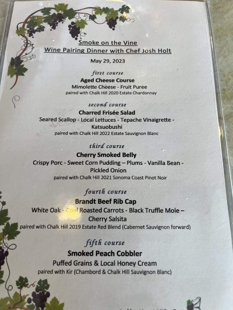 Napatini Wine Bar - Carlsbad, CA menu_pic