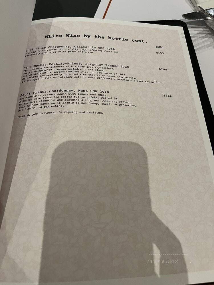 Roses Cocina - Toronto, ON menu_pic