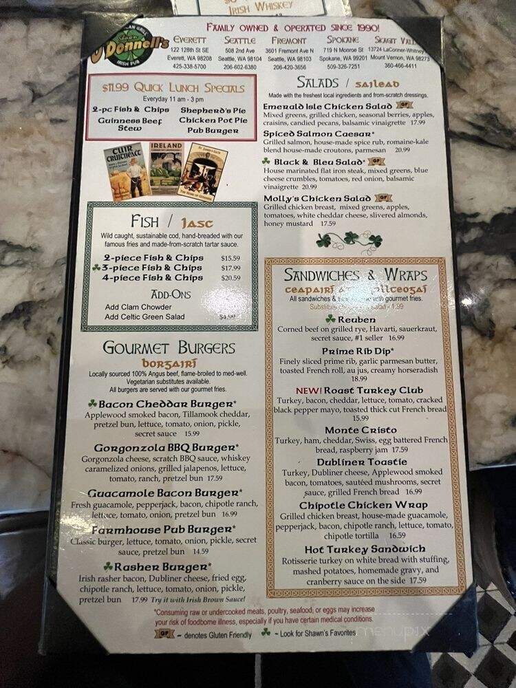 Shawn O'Donnell's - Mount Vernon, WA