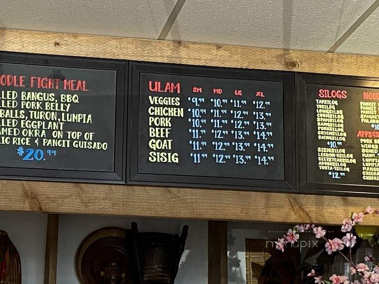 Lakay Kusina - Toronto, ON menu_pic