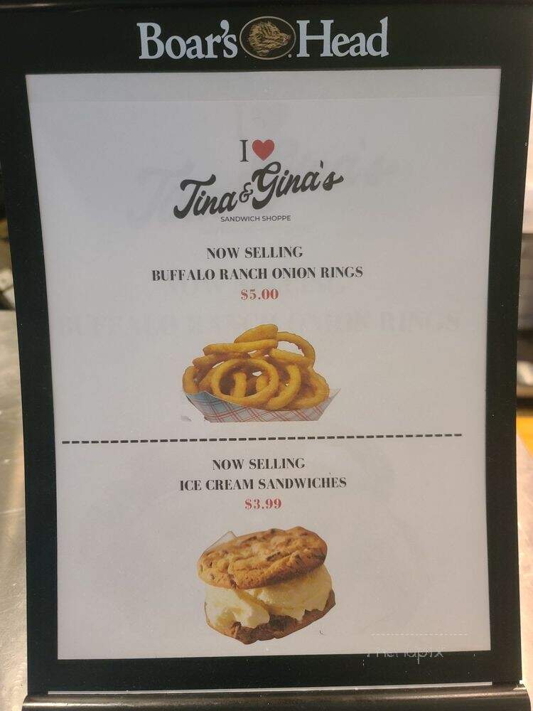 I Love Tina and Gina's Sandwich Shoppe - Birmingham, AL