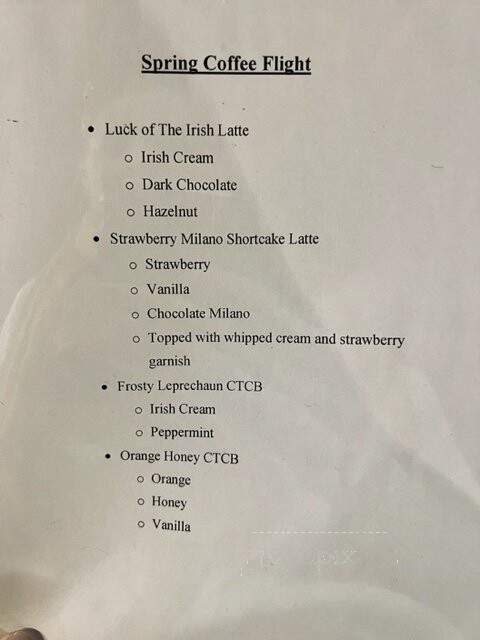 Maple Moon Coffee Company - Reno, NV menu_pic