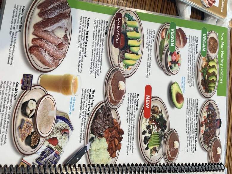 Pancakes RUS - Rancho Palos Verdes, CA menu_pic