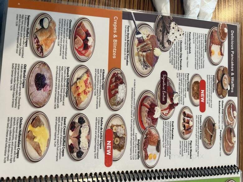 Pancakes RUS - Rancho Palos Verdes, CA menu_pic