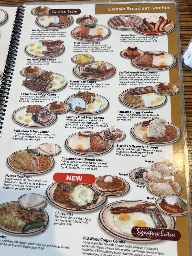 Pancakes RUS - Rancho Palos Verdes, CA menu_pic