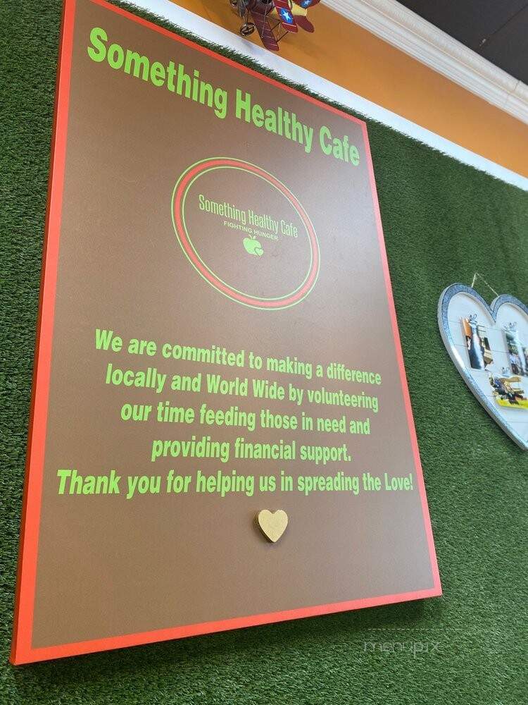 Something Healthy Cafe - Sierra Madre, CA menu_pic