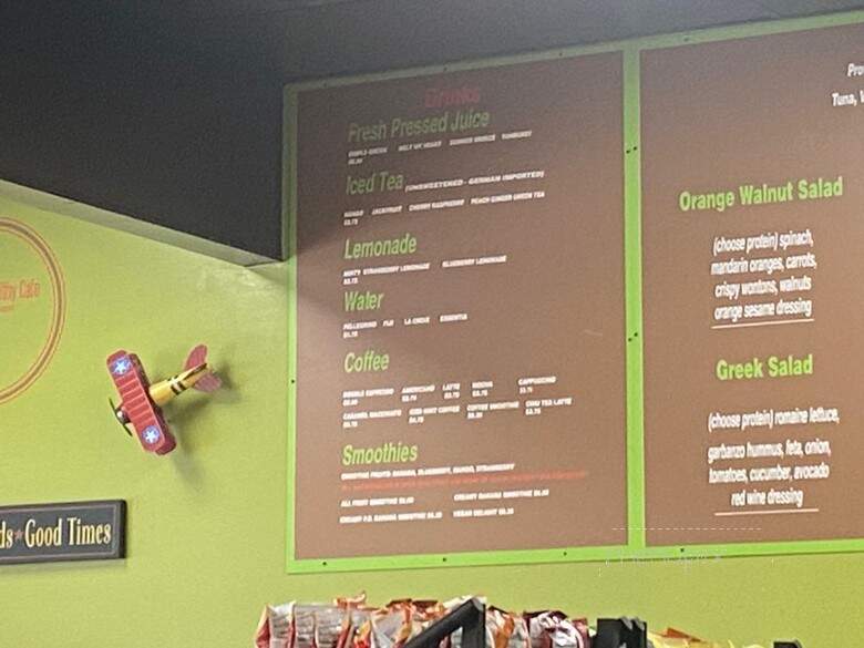 Something Healthy Cafe - Sierra Madre, CA menu_pic