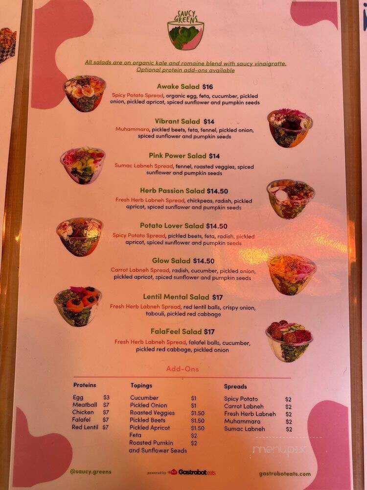Gastrobot Eats - Los Angeles, CA menu_pic