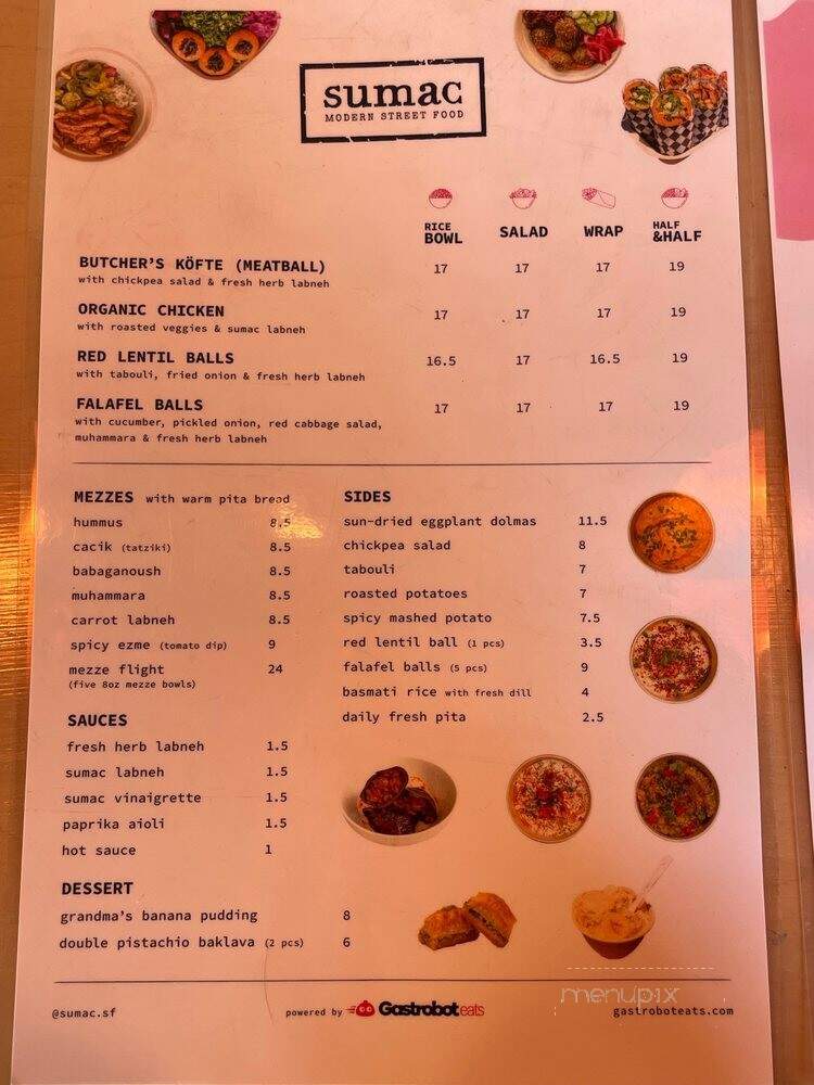 Gastrobot Eats - Los Angeles, CA menu_pic