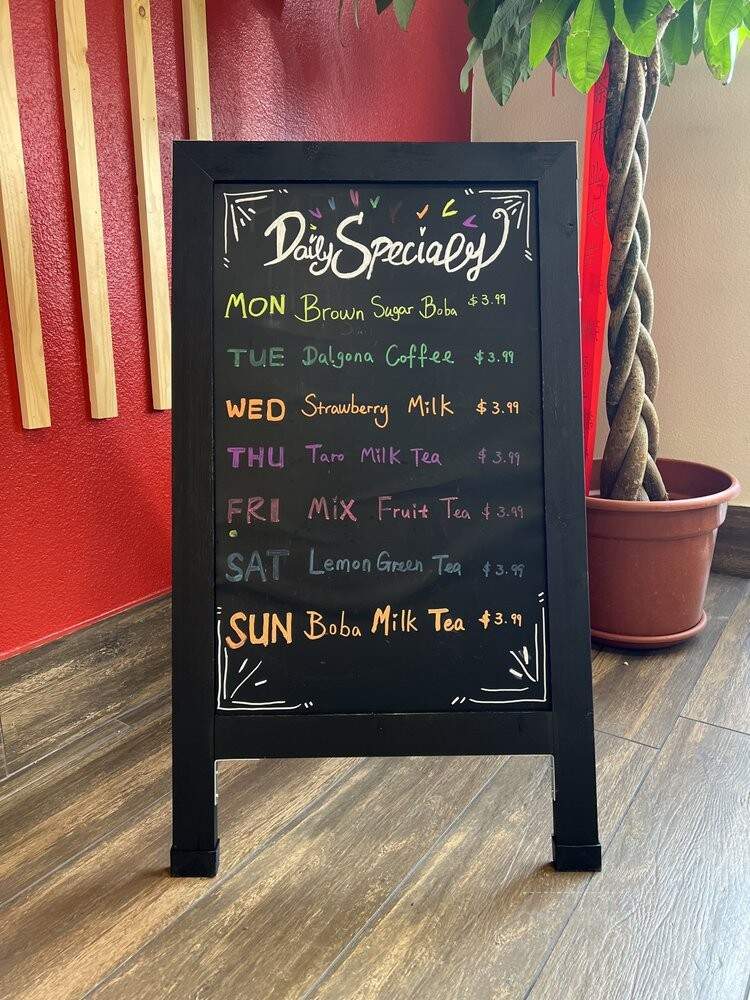 Mellow Tea - Spring Valley, NV menu_pic