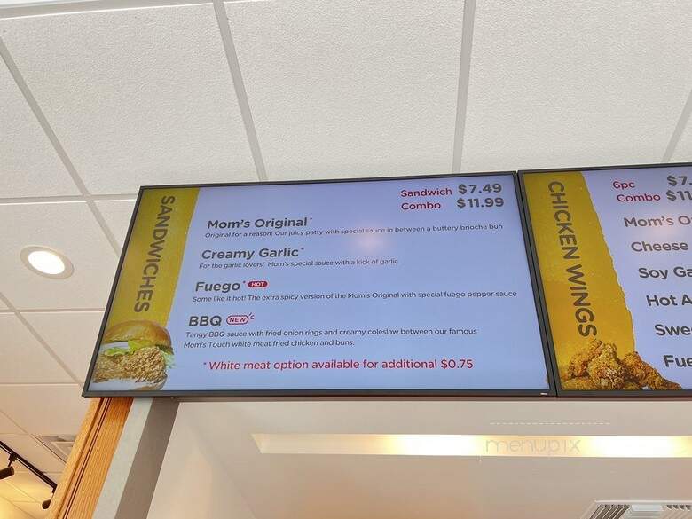 Mom's Touch - City of Industry, CA menu_pic