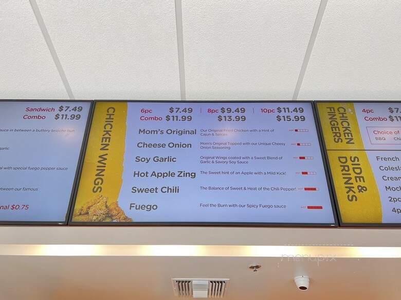 Mom's Touch - City of Industry, CA menu_pic