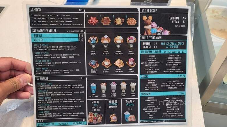 The Dolly Llama - Winter Garden, FL menu_pic
