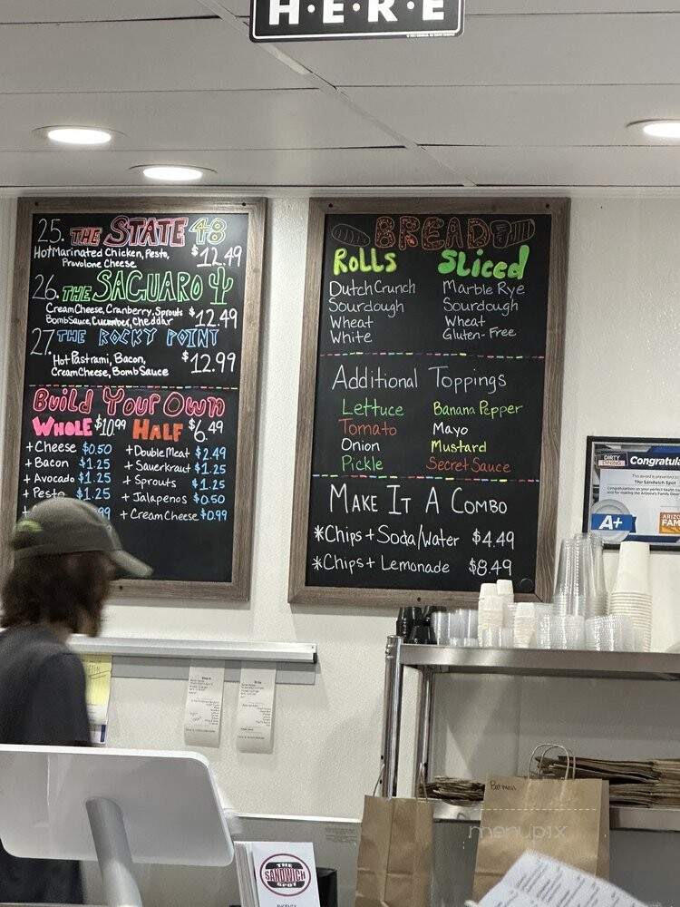 The Sandwich Spot - Phoenix, AZ