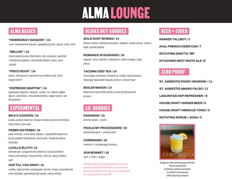 Alma Cafe - Tacoma, WA