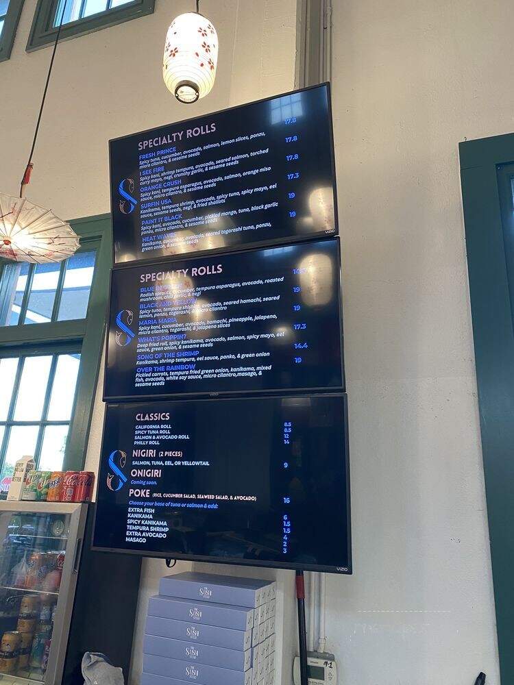 The Sushi Stand - San Diego, CA menu_pic