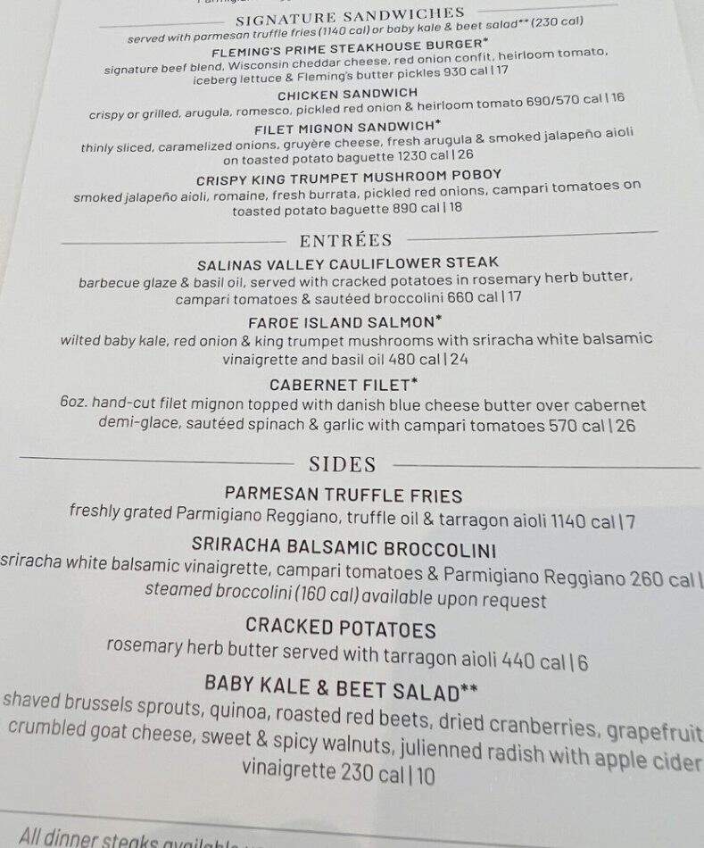 Fleming's Prime Steakhouse & Wine Bar - Fort Lauderdale, FL