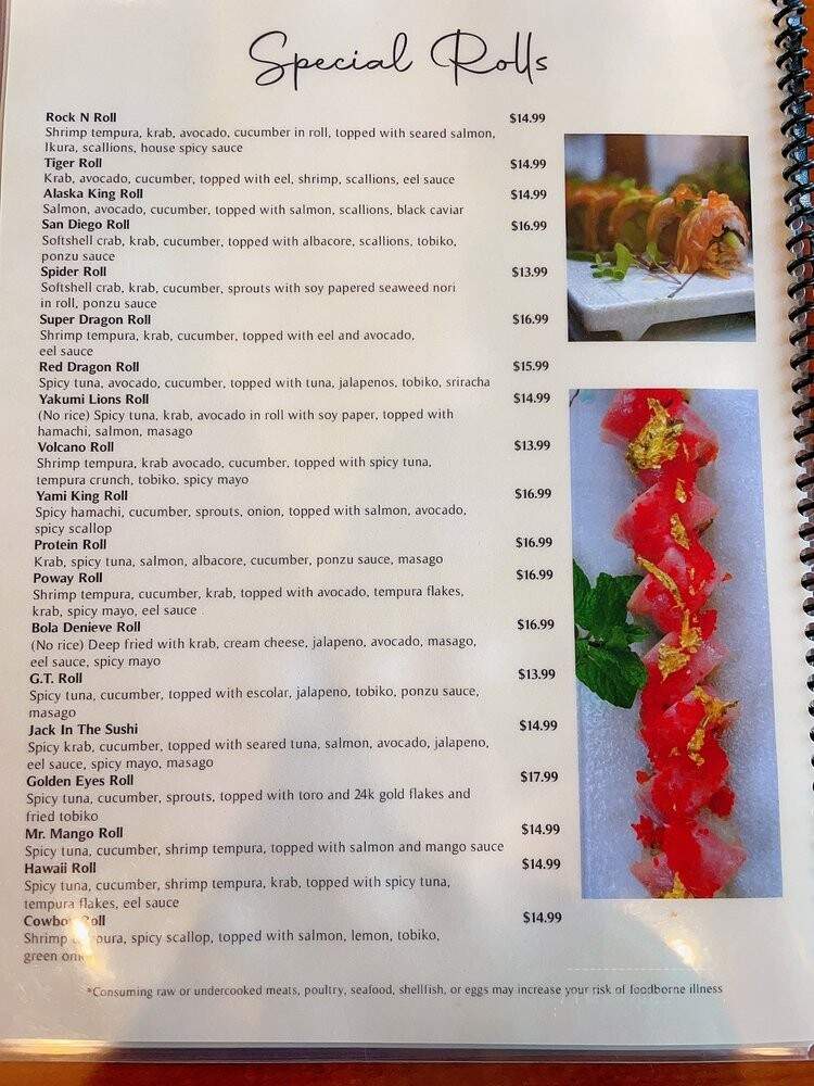 Yakumi Sushi - Poway, CA