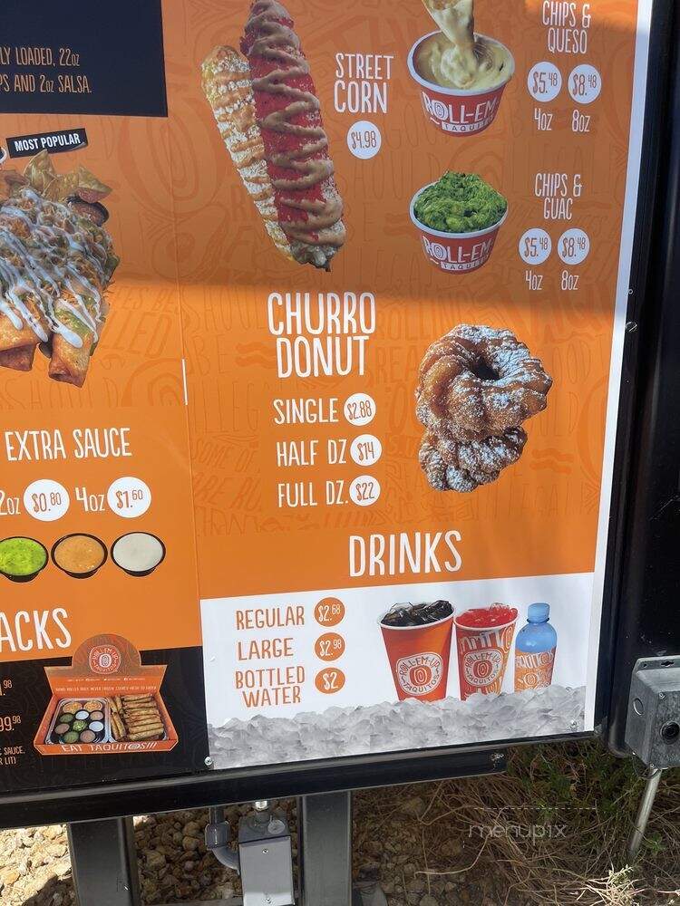 Roll Em Up Taquitos - Las Vegas, NV menu_pic
