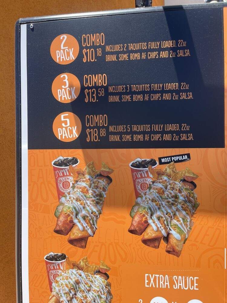 Roll Em Up Taquitos - Las Vegas, NV menu_pic