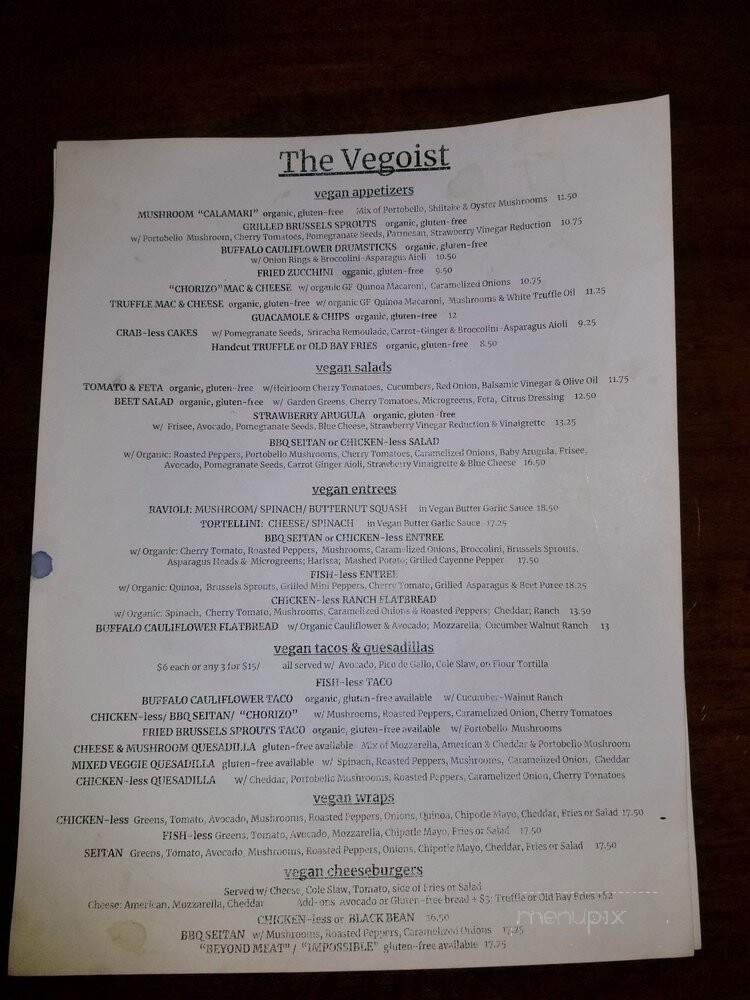 The Vegoist - New York, NY