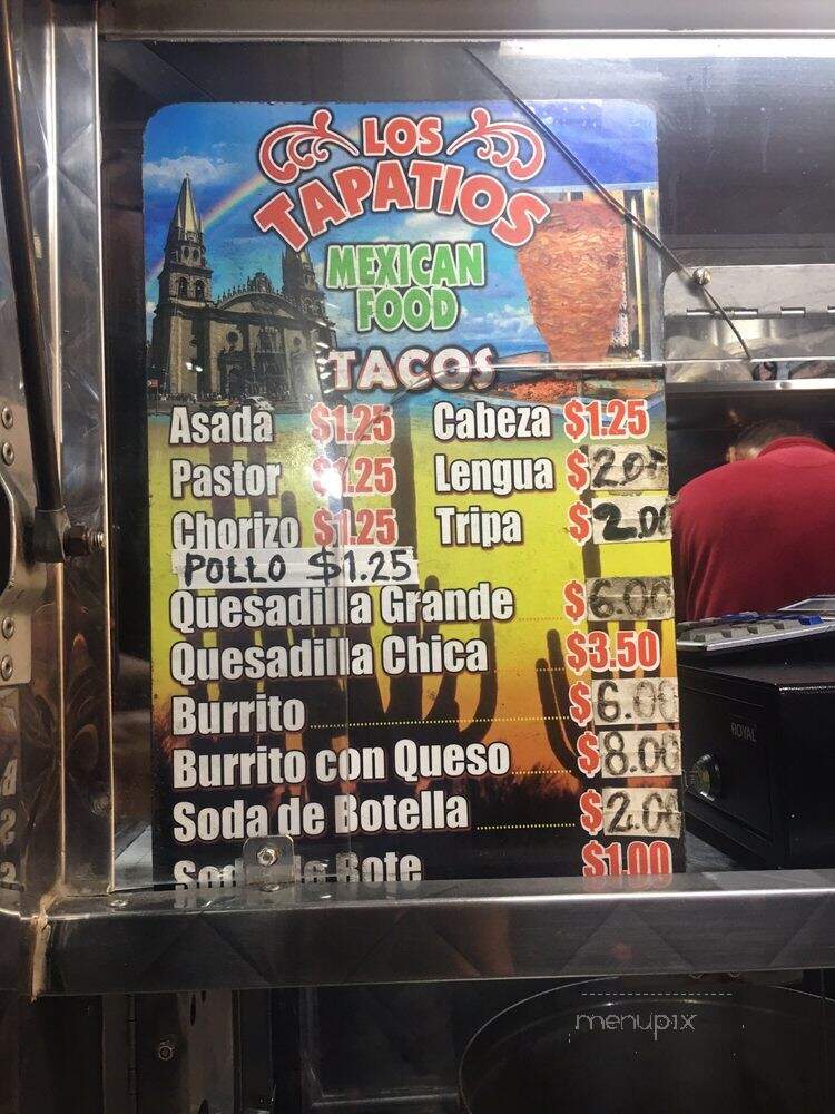 Tacos Los Tapatios - Santa Ana, CA