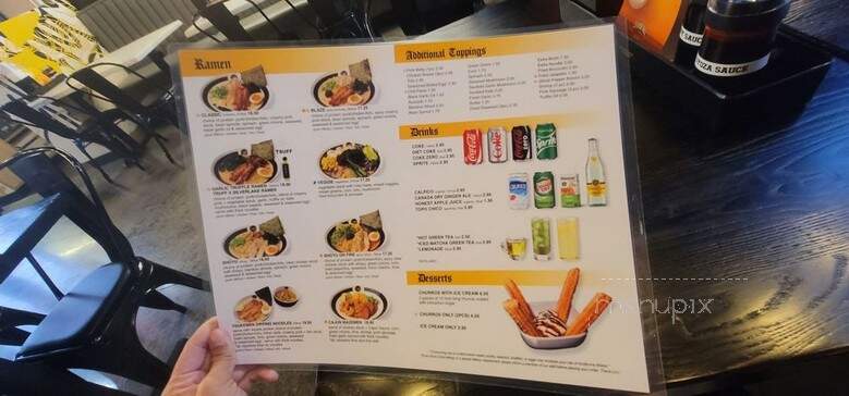 Silverlake Ramen - Sherman Oaks, CA menu_pic
