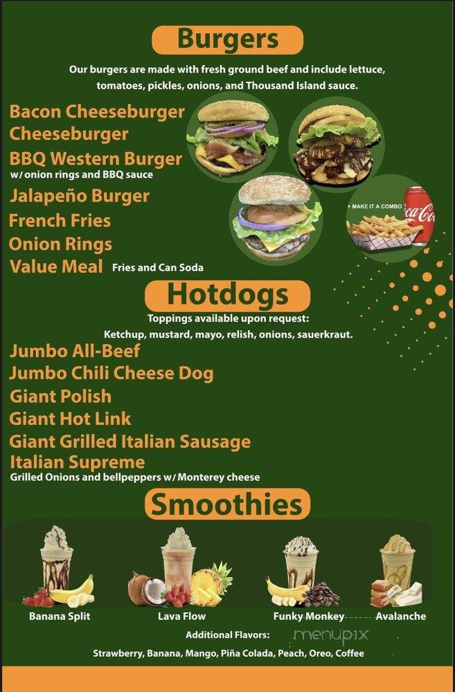 Kelly's Deli - Campbell, CA menu_pic