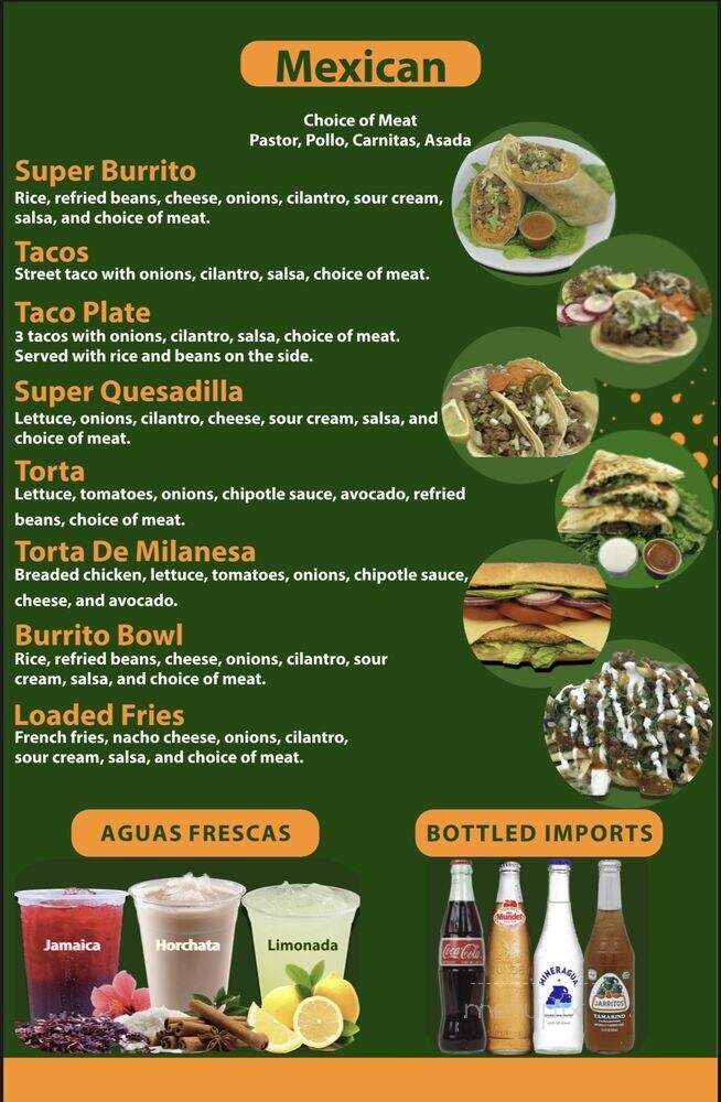 Kelly's Deli - Campbell, CA menu_pic