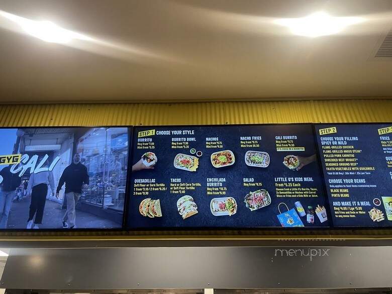 Guzman y Gomez - Schaumburg, IL menu_pic