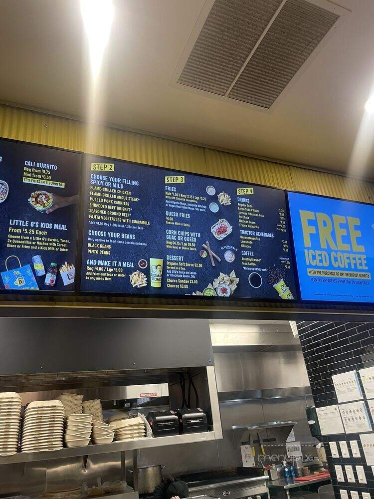 Guzman y Gomez - Schaumburg, IL menu_pic