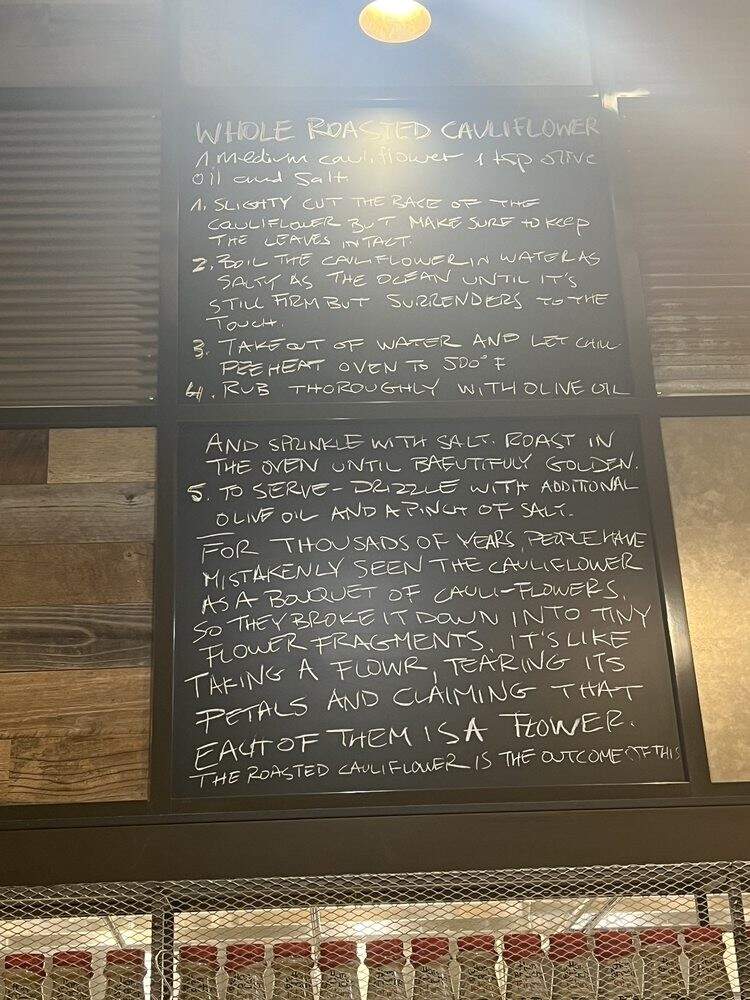 Miznon - Las Vegas, NV menu_pic