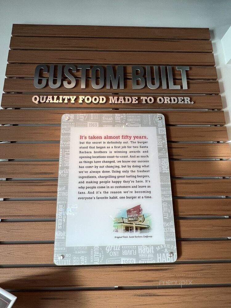 The Habit Burger Grill - Millbrae, CA