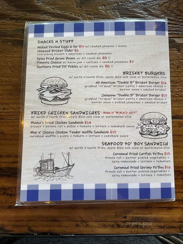 Mama Bird - Las Vegas, NV menu_pic
