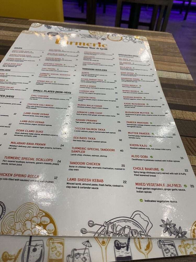 Turmeric Indian Bar & Grill - Sarasota, FL