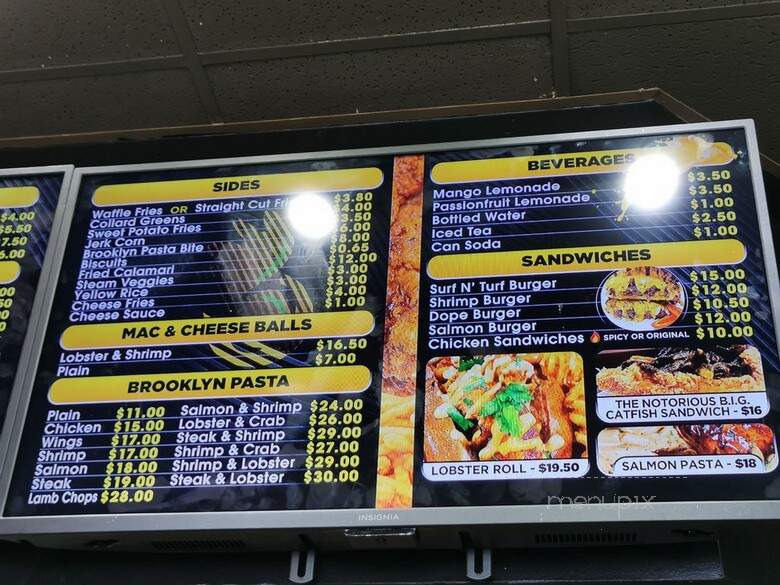 Brooklyn Wing House - Garden City Park, NY menu_pic