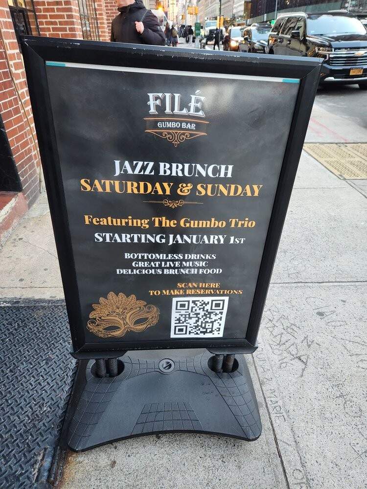 File Gumbo Bar - New York, NY