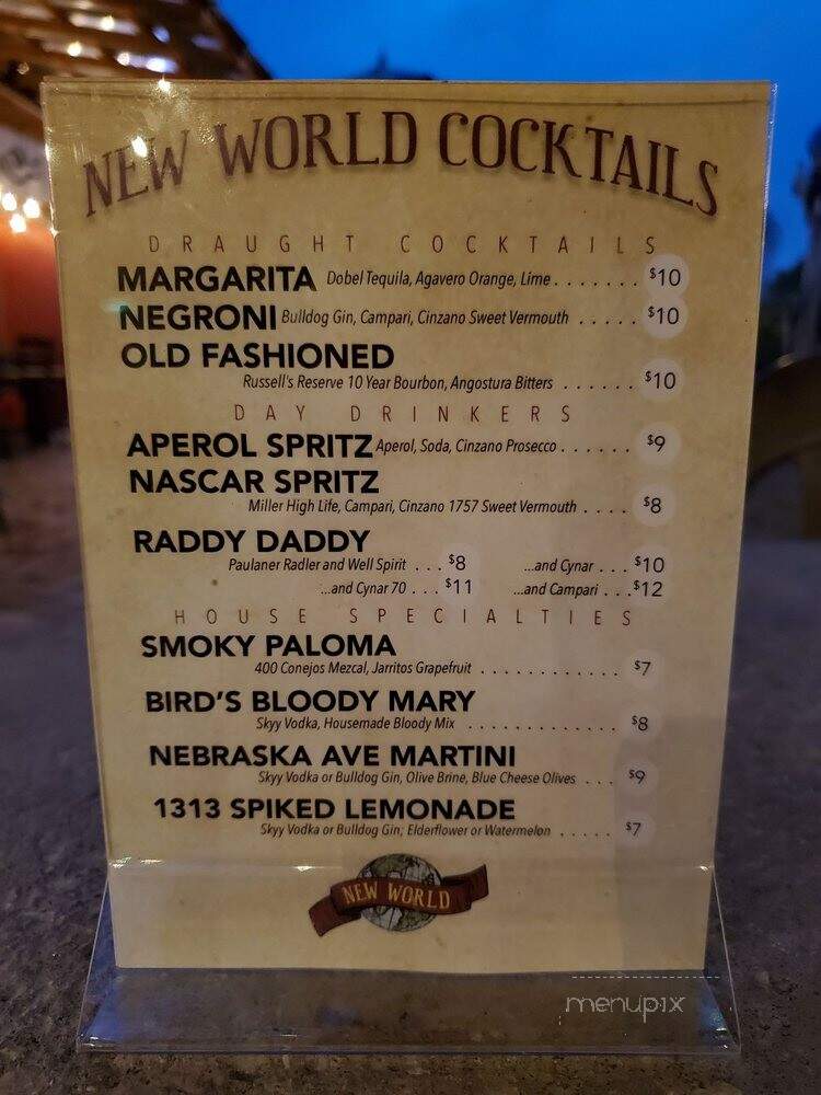 New World Brewery - Tampa, FL