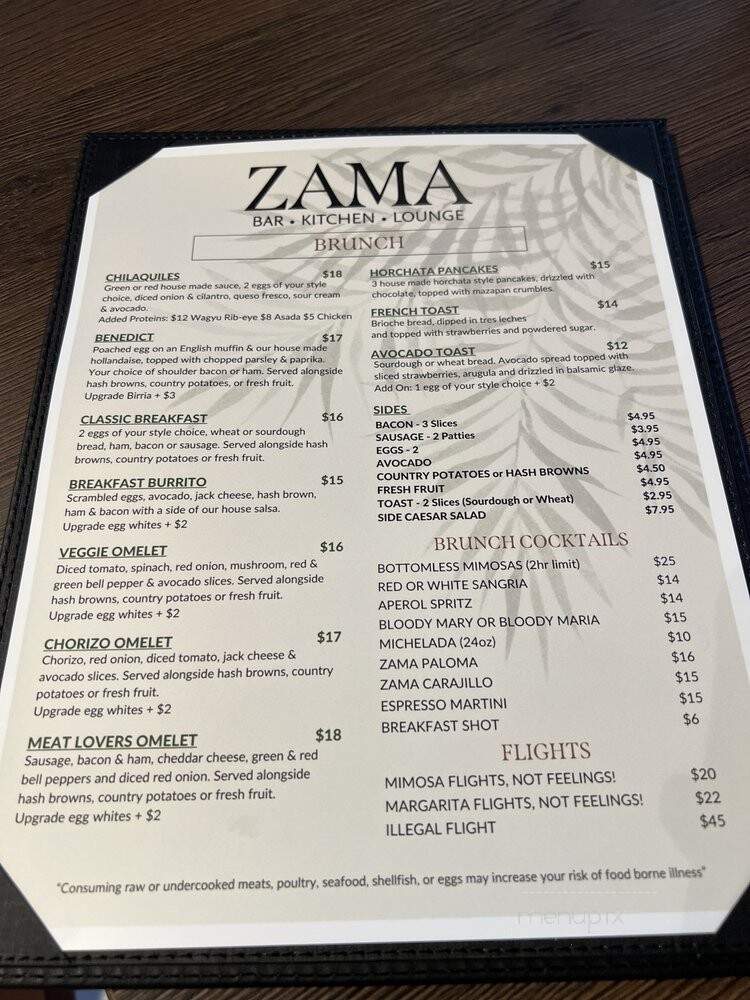 Zama Lounge - Fullerton, CA