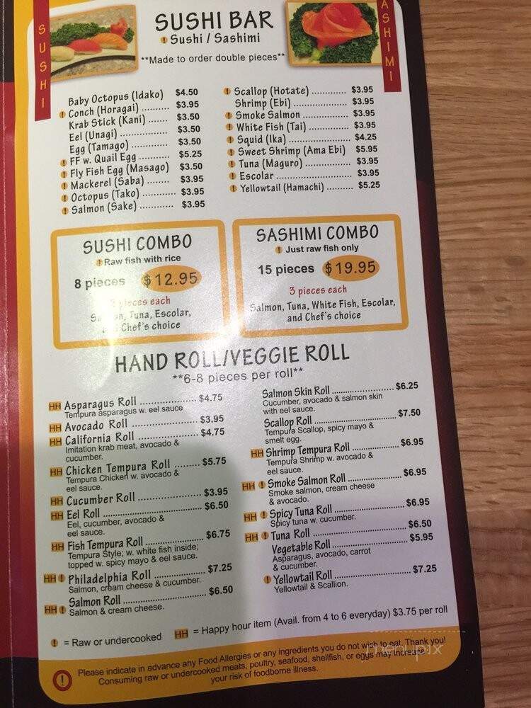 Kyoto Sushi & Grill - Oviedo, FL menu_pic